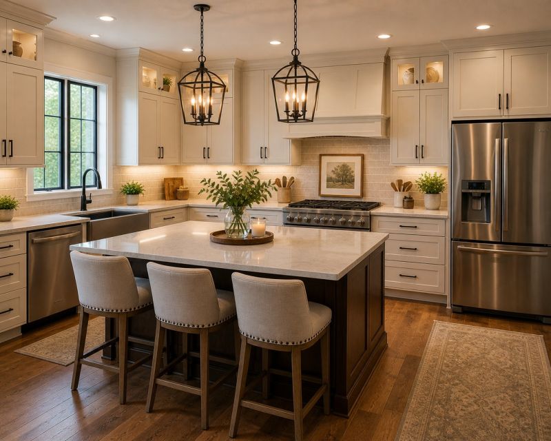 Kitchen Modification in Carmel, IN