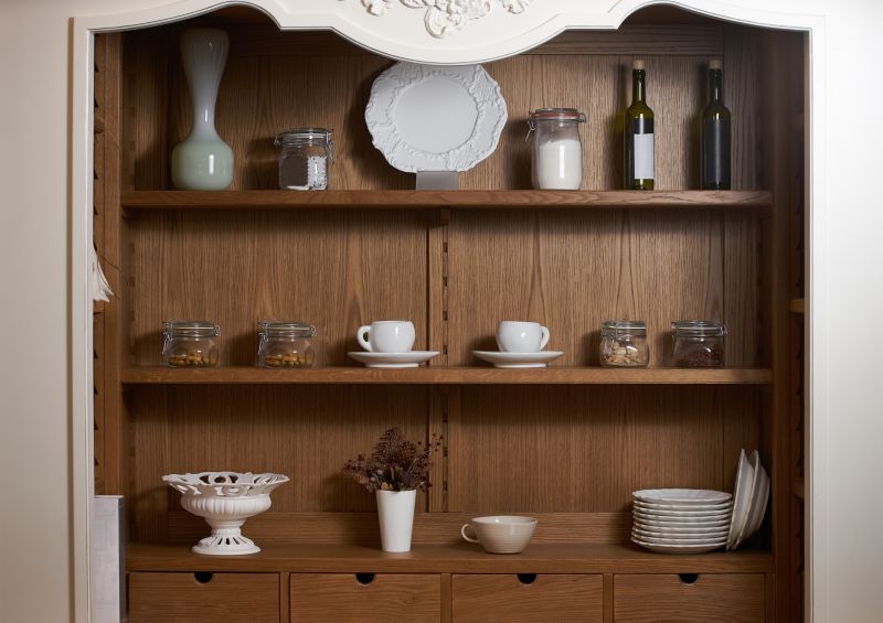 Kitchen Shelving Installation in Carmel, IN