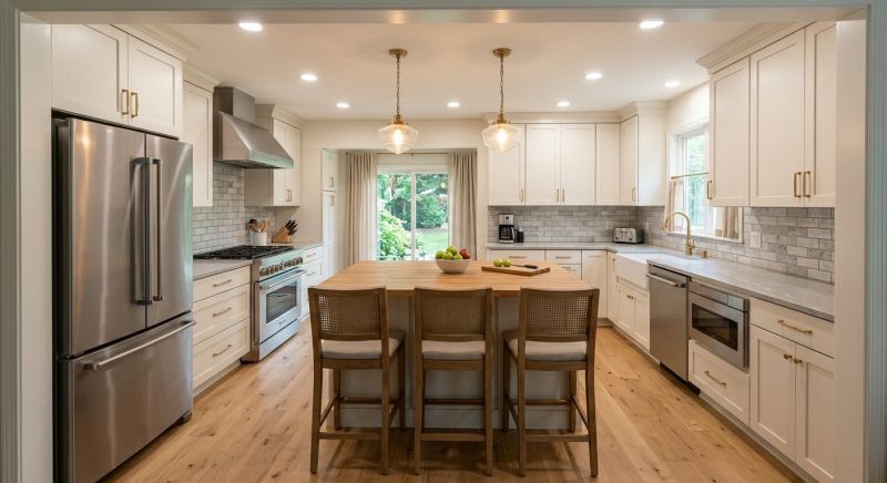 Kitchen Upgrading in Columbus, OH