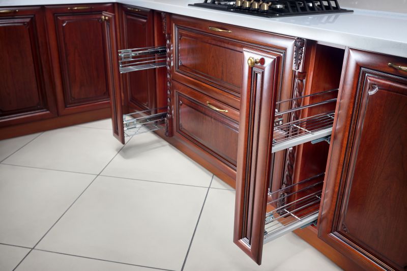Pine Cabinets Installation in Muncie, IN