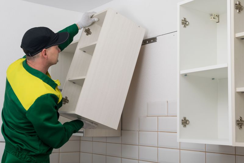 Pine Cabinets Installation in Bloomington, IN