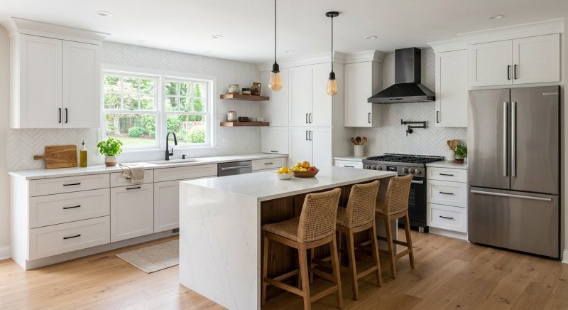 Small Kitchen Remodeling in Carmel, IN