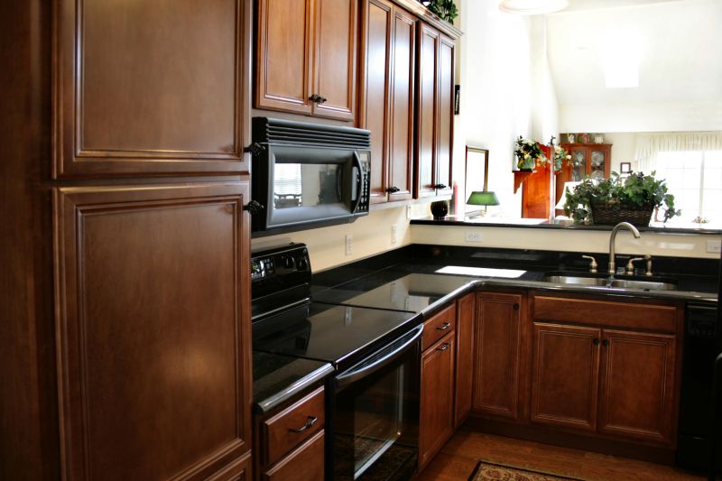 Cherry Cabinet Refacing in Cincinnati, OH