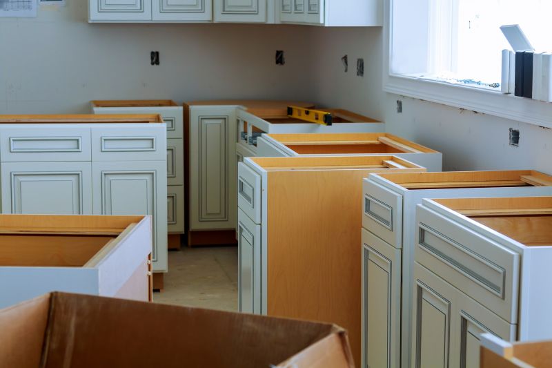 Glazed Cabinets Installation in Bloomington, IN