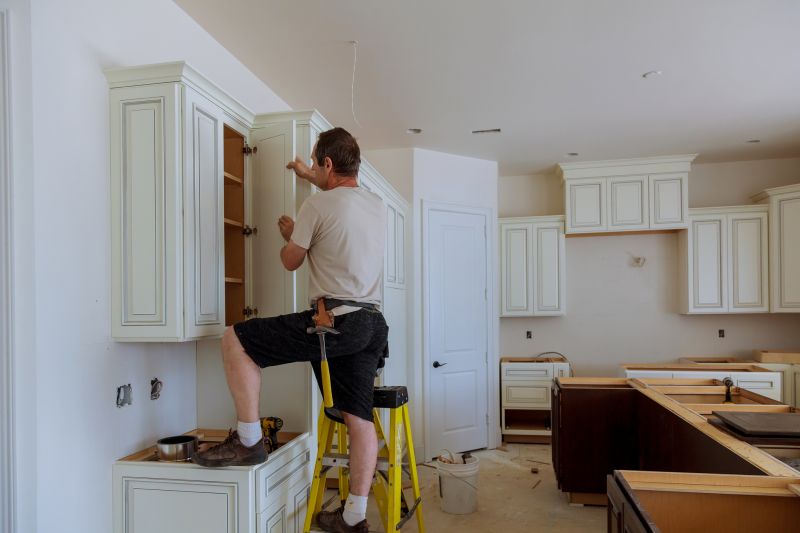 Kitchen Cabinet Adjustment