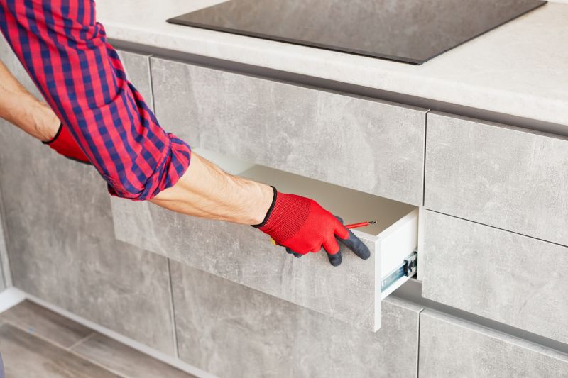 Kitchen Cabinet Adjustment