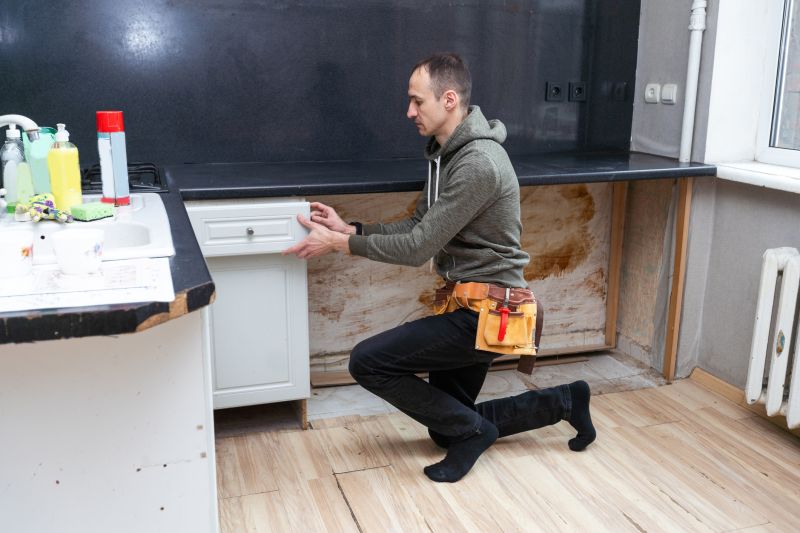 Kitchen Cabinet Adjustment