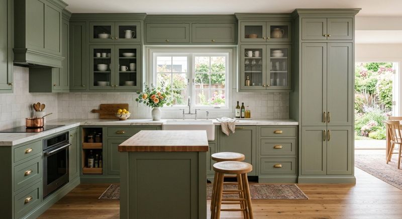 Kitchen Cabinets Remodeling in Nashville, TN