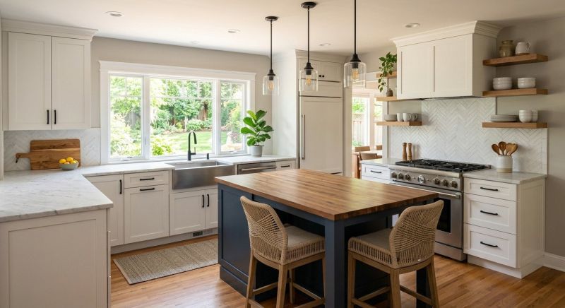 Kitchen Cabinets Remodeling in Muncie, IN