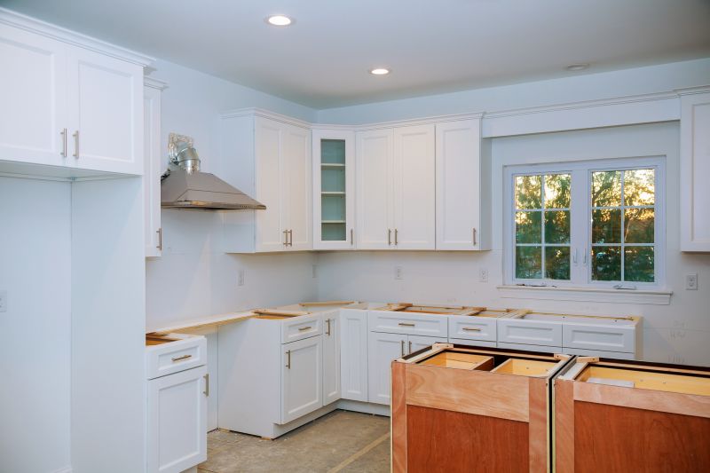 Kitchen Island Construction in Bloomington, IN