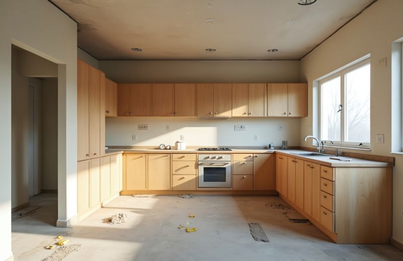 Kitchen Island Construction in Lafayette, IN