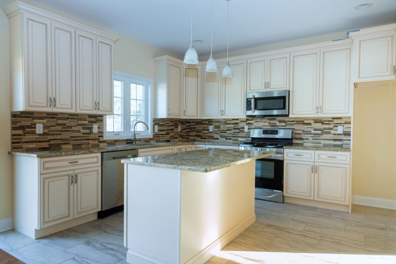 Kitchen Island Installation in Cincinnati, OH