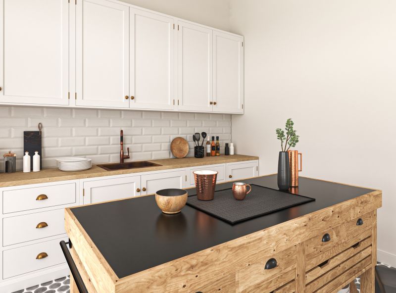Kitchen Island Installation in Terre Haute, IN