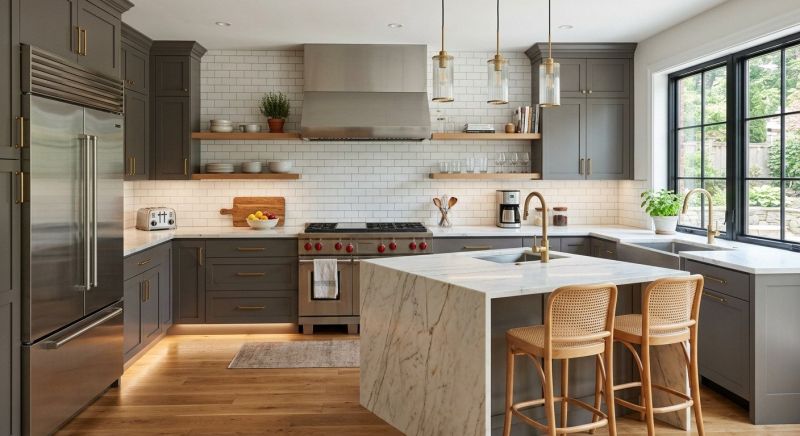 Kitchen Modernization in Lafayette, IN