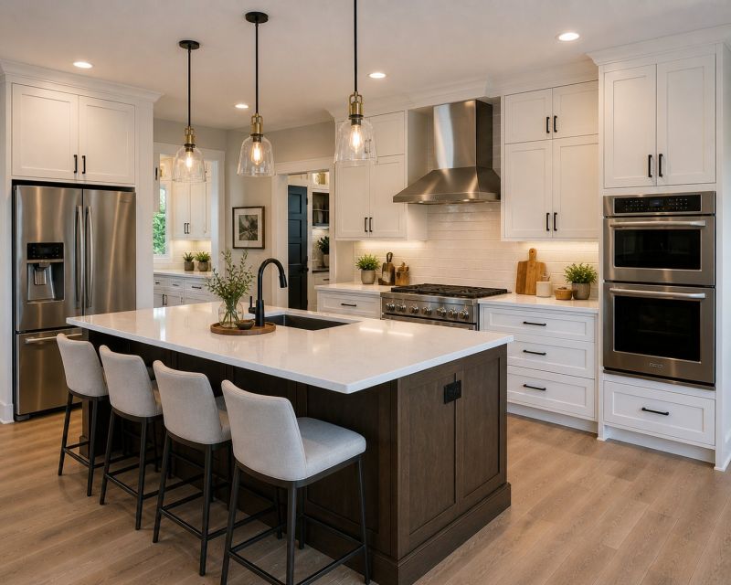 New Kitchen Installation in Franklin, TN