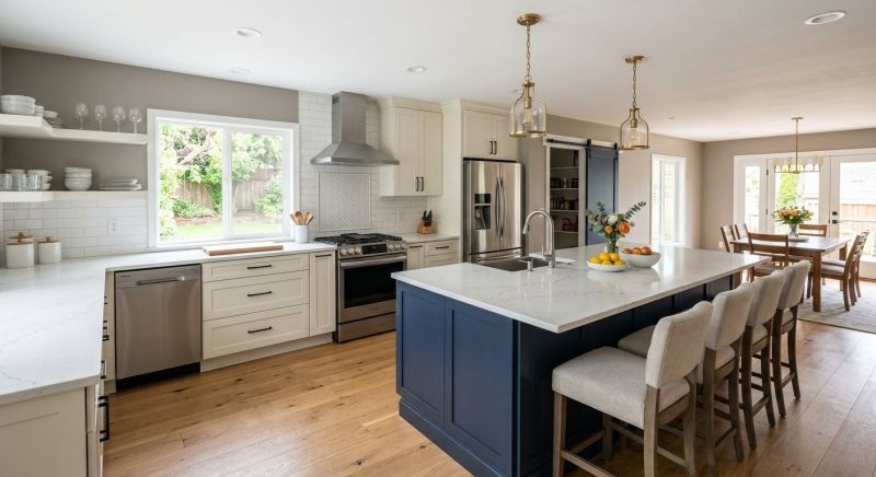 New Kitchen Installation in Franklin, TN