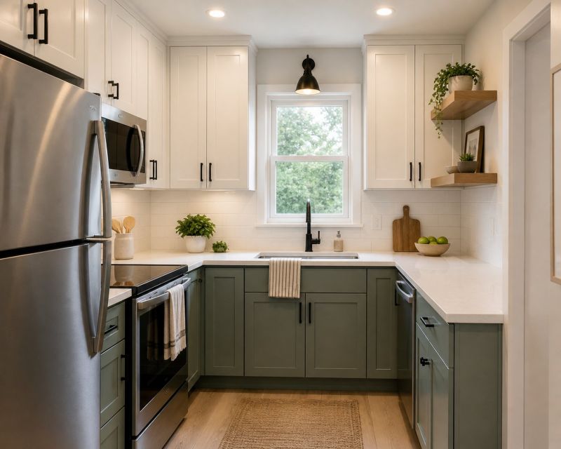 New Kitchen Installation in Hendersonville, TN