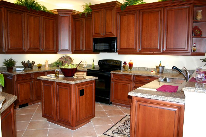 Oak Cabinet Remodeling in Muncie, IN