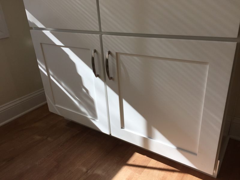 Vanity Cabinet Installation in Dayton, OH