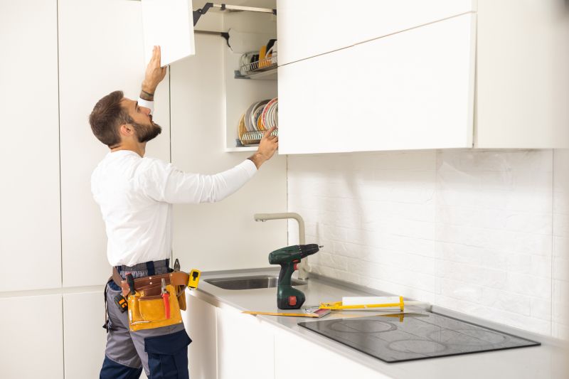 Wall Cabinets Installation in Carmel, IN